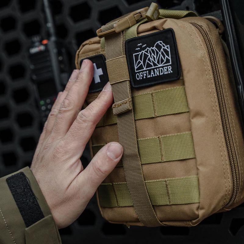 Taktická kapsa OFFLANDER Molle 3 l khaki 6