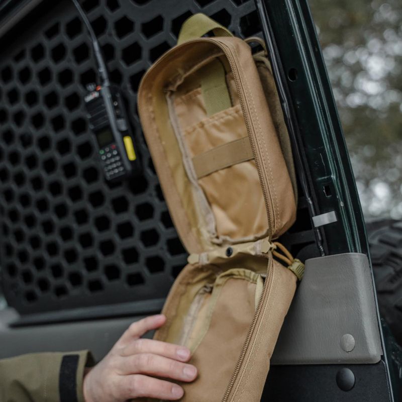 Taktická kapsa OFFLANDER Molle 3 l khaki 8