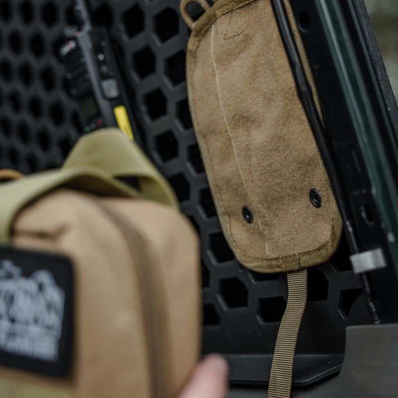 Taktická kapsa OFFLANDER Molle 3 l khaki 9