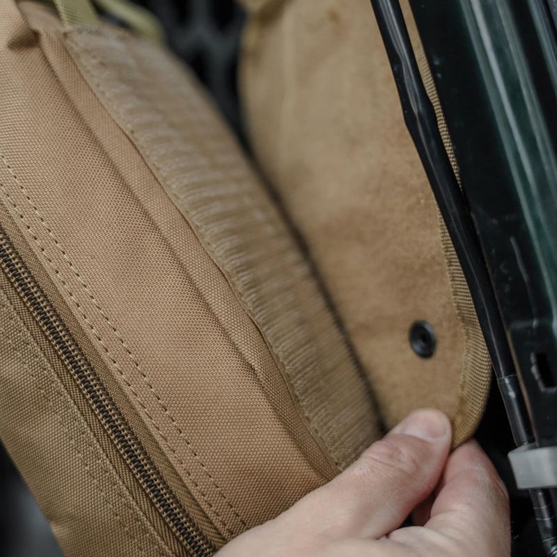 Taktická kapsa OFFLANDER Molle 3 l khaki 10