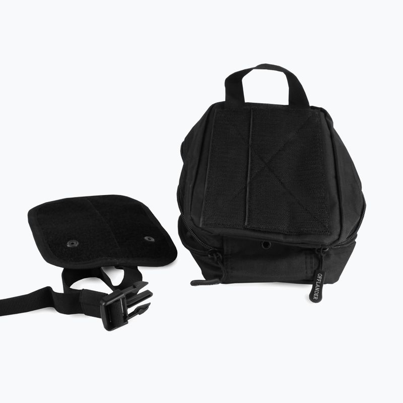 Taktická kapsa OFFLANDER Molle 3 l black 5