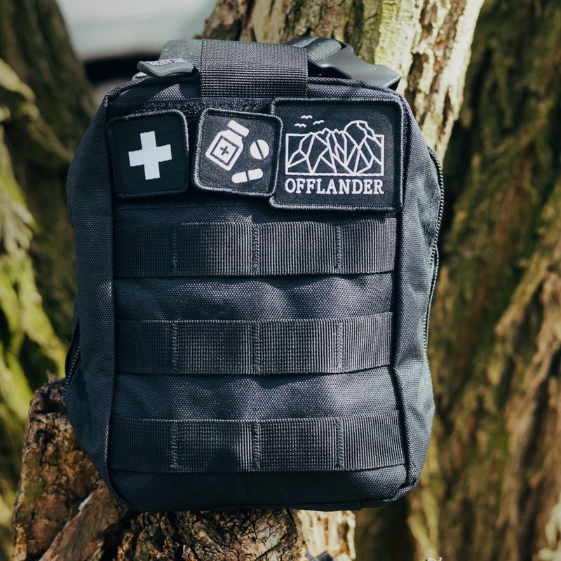 Taktická kapsa OFFLANDER Molle 3 l black 8