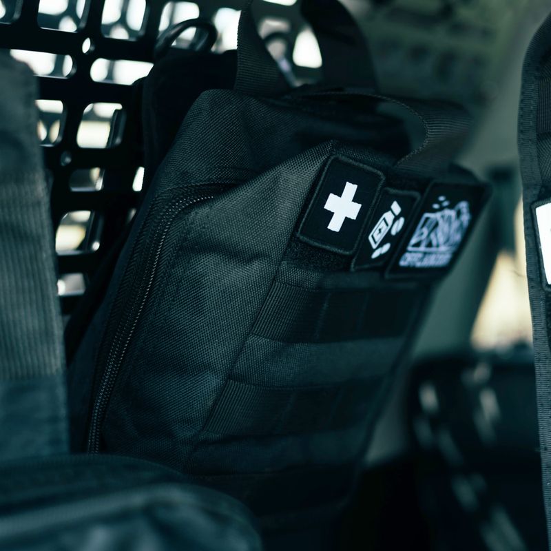 Taktická kapsa OFFLANDER Molle 3 l black 12
