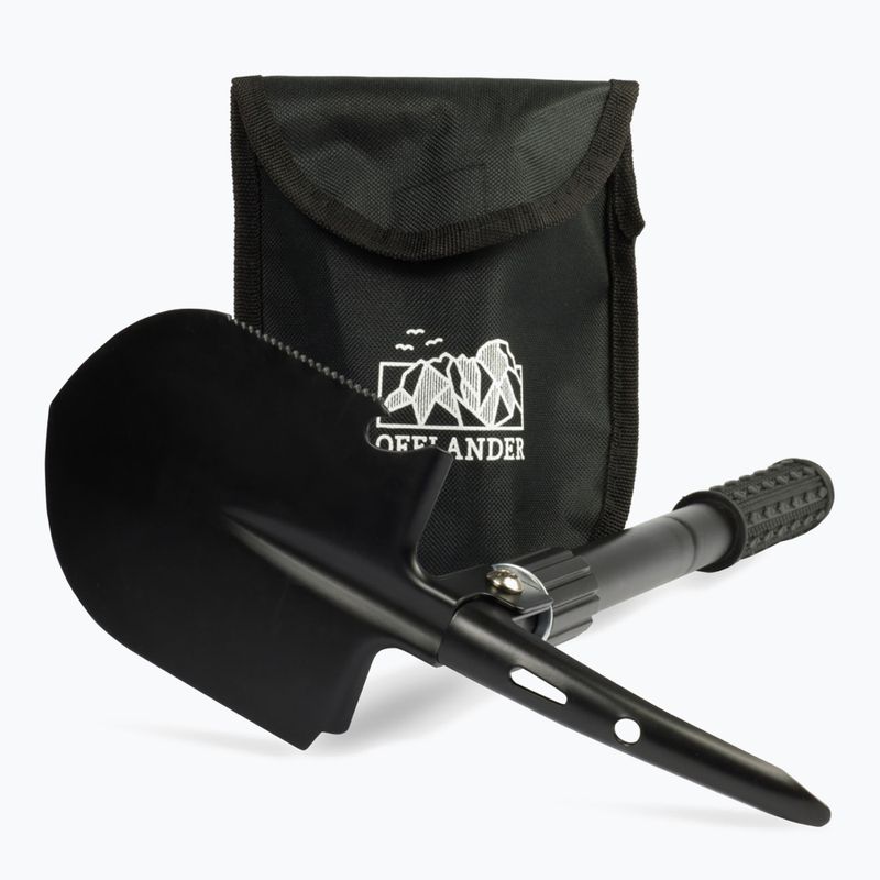 Lopatka  OFFLANDER 4w1 Small black 6