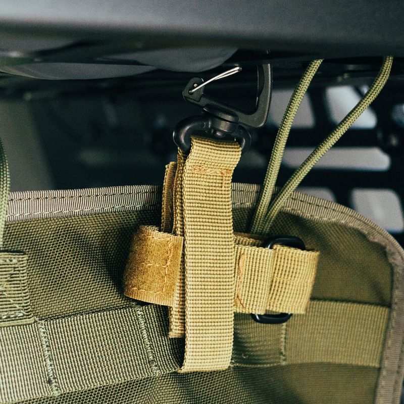 Úchyty OFFLANDER Molle khaki 4