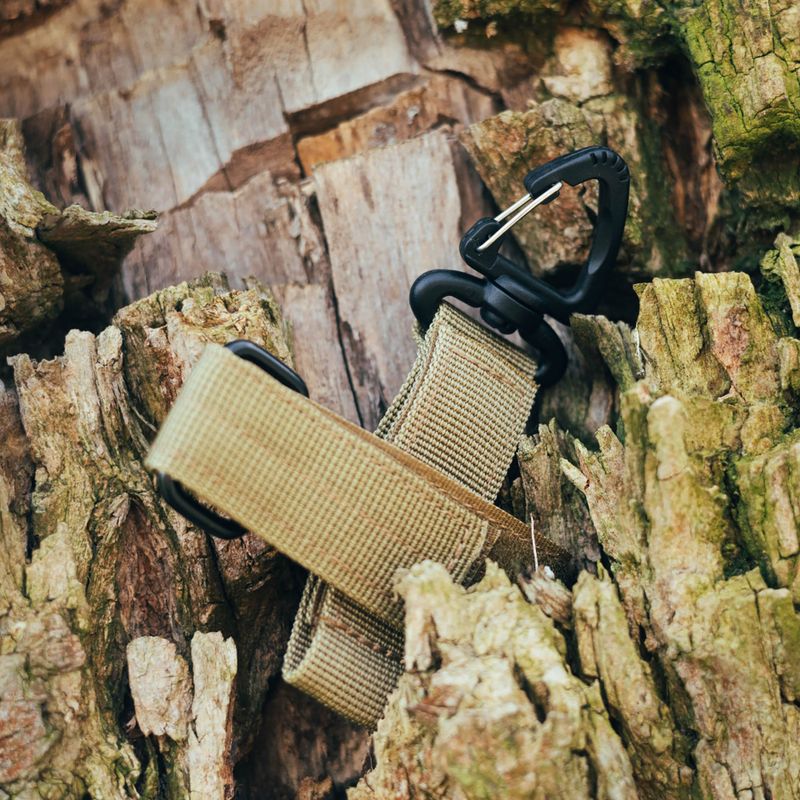 Úchyty OFFLANDER Molle khaki 5