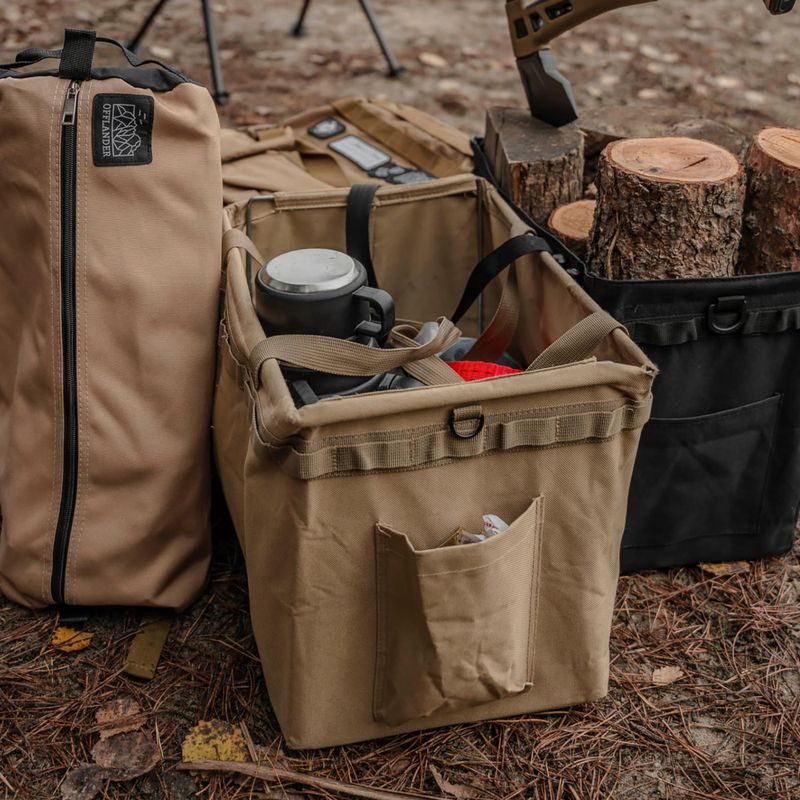Taška OFFLANDER Offroad 26 l khaki 8