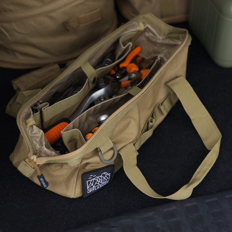 Taška OFFLANDER Offroad 9 l khaki 9
