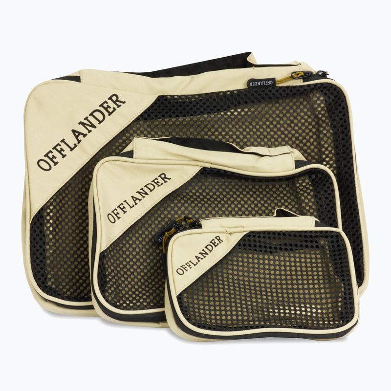 Cestovní organizér OFFLANDER Set 3 pack sand/black 2