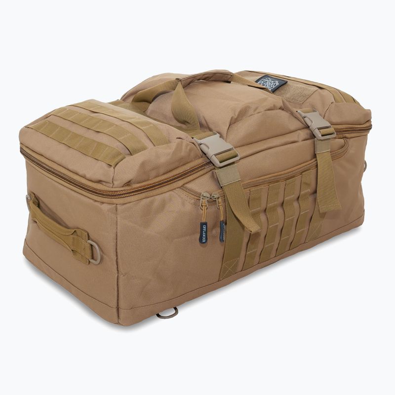 Turistický batoh OFFLANDER Offroad Bag 3w1 54 l khaki 3