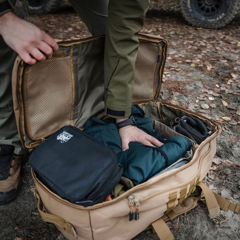 Turistický batoh OFFLANDER Offroad Bag 3w1 54 l khaki 7