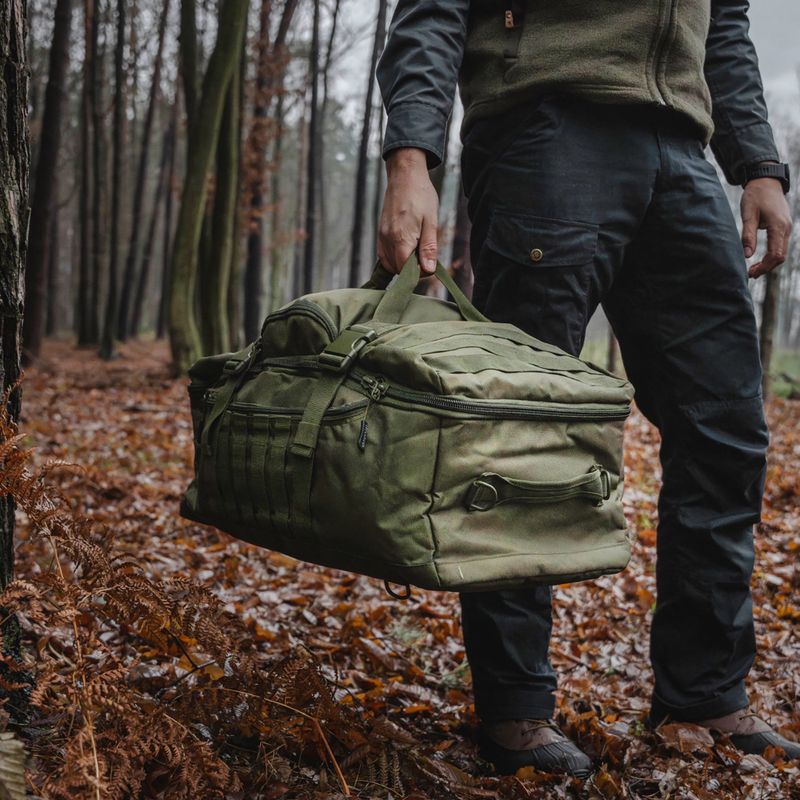 Turistický batoh OFFLANDER Offroad Bag 3w1 54 l green 6