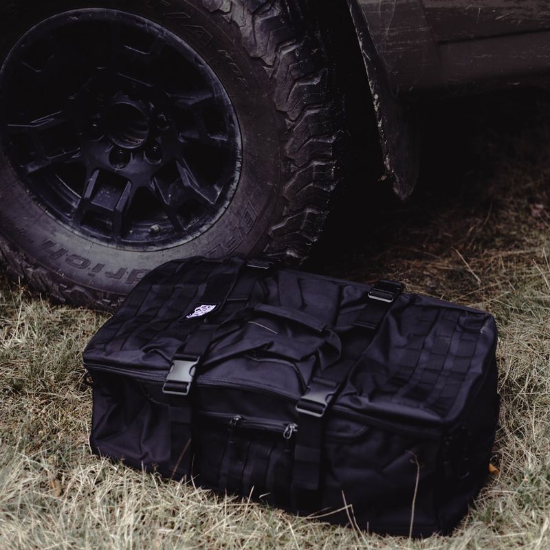 Turistický batoh OFFLANDER Offroad Bag 3w1 54 l black 5