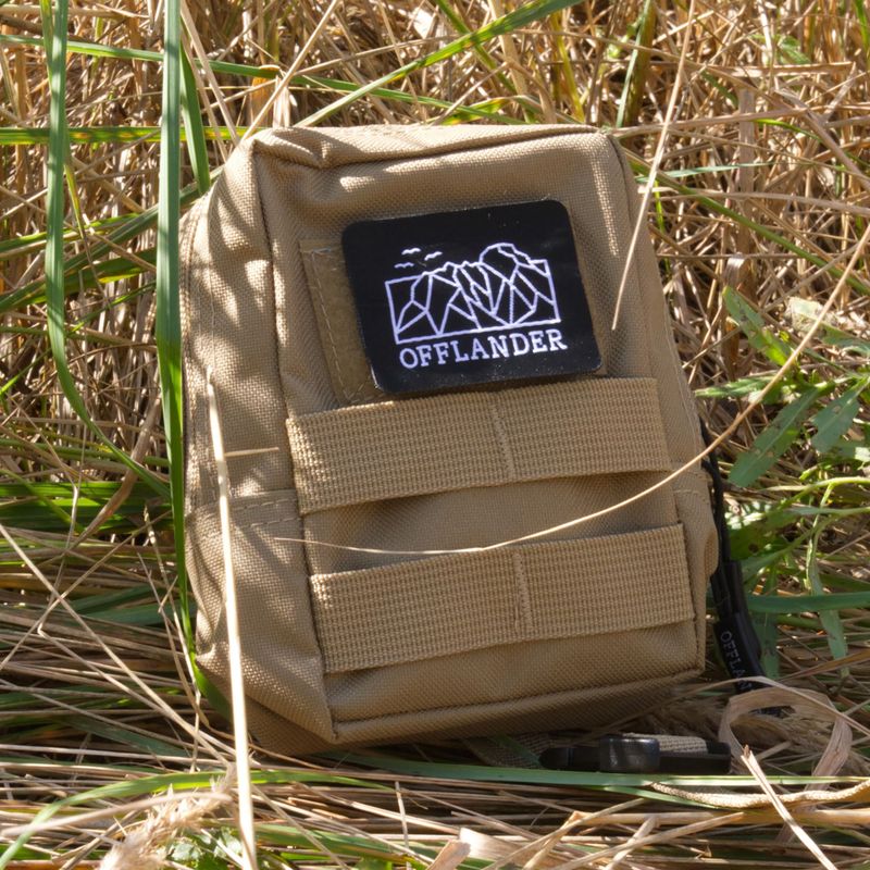 Taktická kapsa OFFLANDER Molle 1 l khaki 7