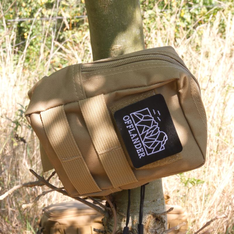 Taktická kapsa OFFLANDER Molle 1 l khaki 8