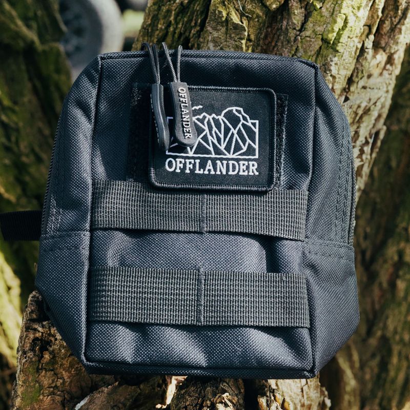 Taktická kapsa OFFLANDER Molle 1 l black 7