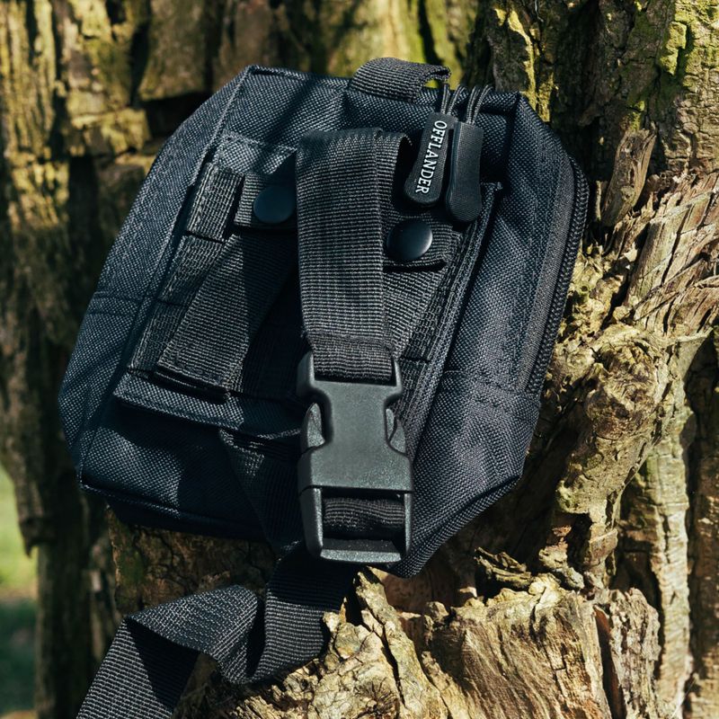 Taktická kapsa OFFLANDER Molle 1 l black 8