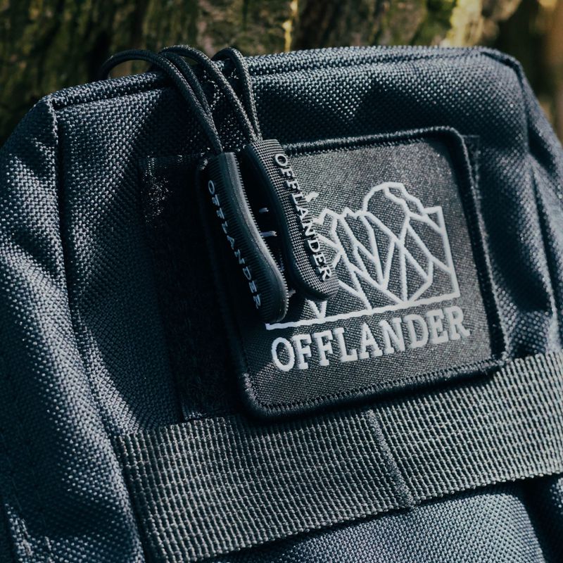 Taktická kapsa OFFLANDER Molle 1 l black 9