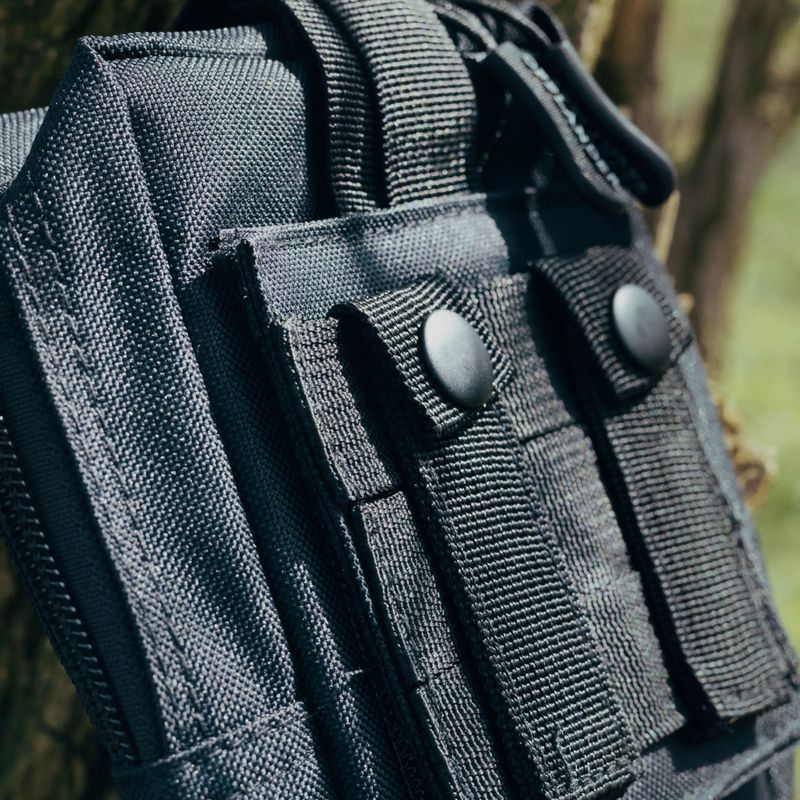 Taktická kapsa OFFLANDER Molle 1 l black 10