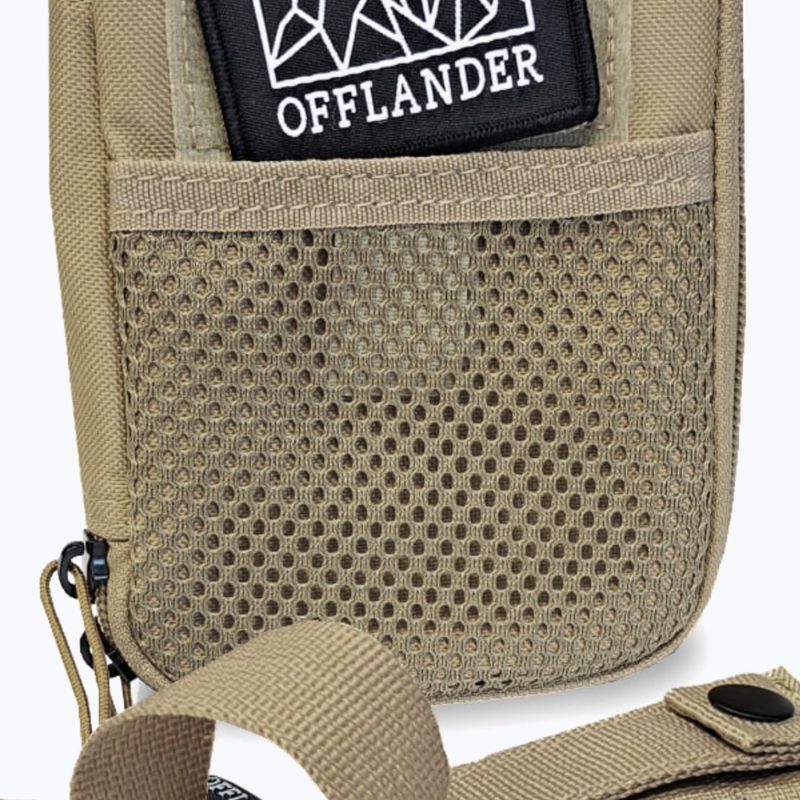 Taktická kapsa OFFLANDER Molle 0,3 l khaki 5