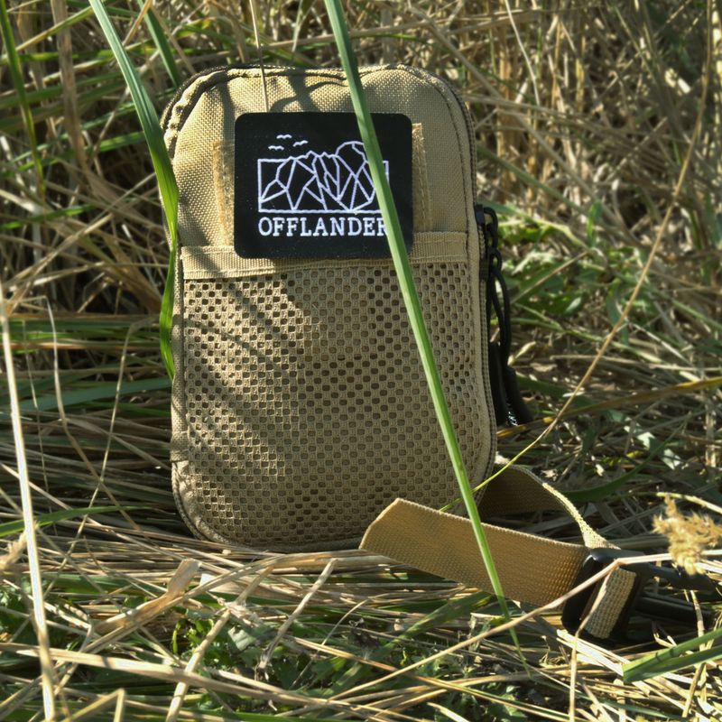 Taktická kapsa OFFLANDER Molle 0,3 l khaki 8