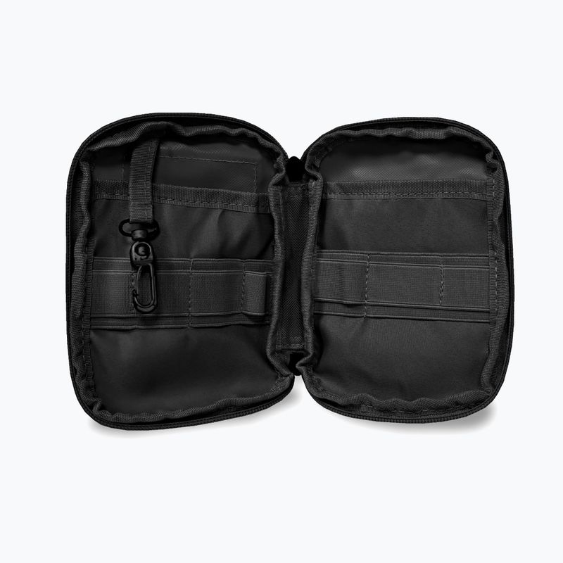 Taktická kapsa Offlander Molle z rzepem na dokumenty black 4