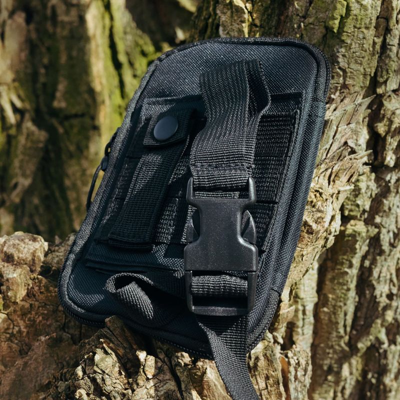 Taktická kapsa Offlander Molle z rzepem na dokumenty black 9