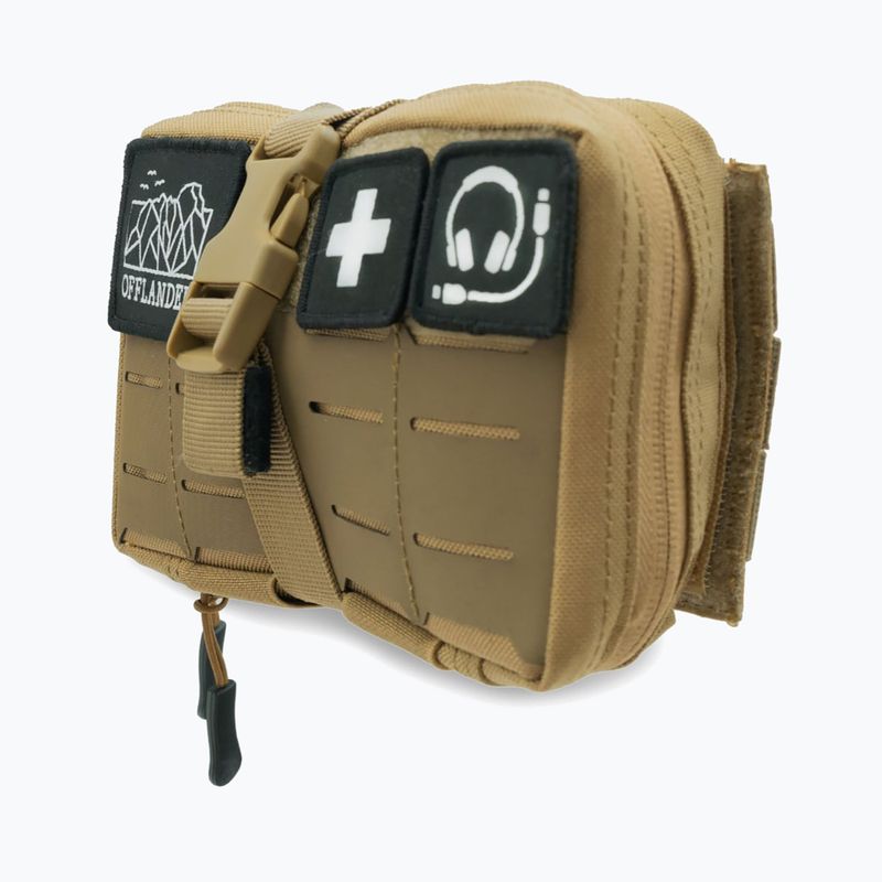 Taktická kapsa OFFLANDER Molle Powerbank 1 l khaki 2