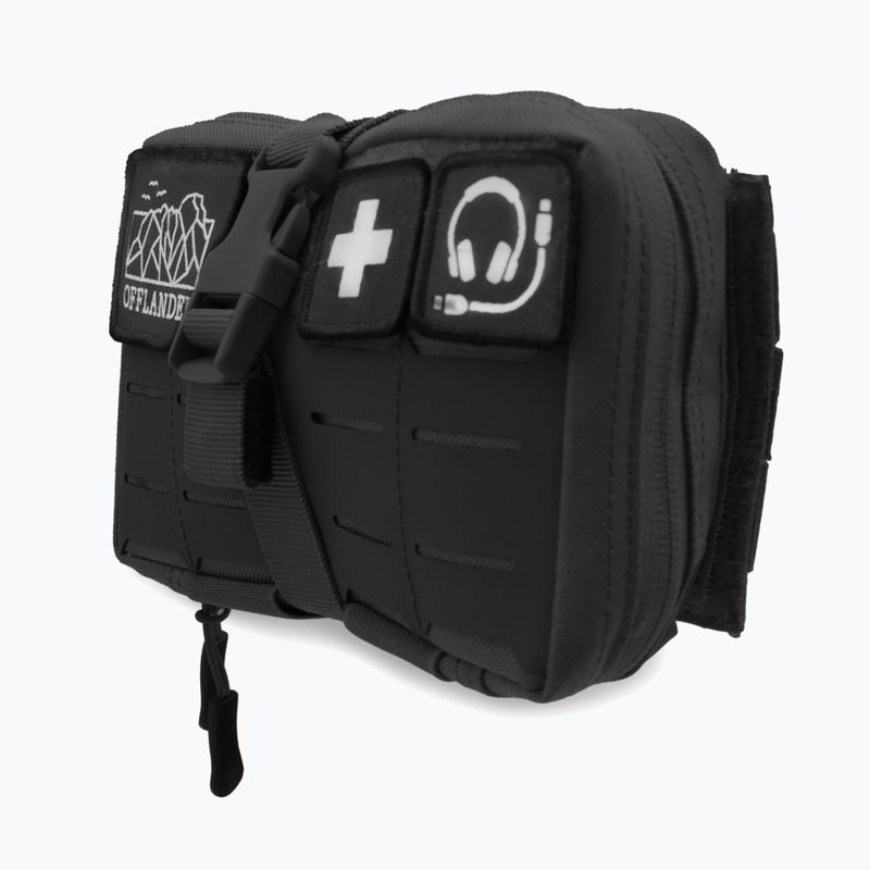 Taktická kapsa OFFLANDER Molle Powerbank 1 l black 2