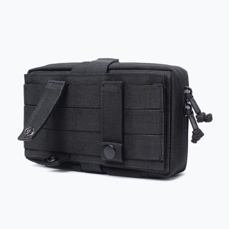 Taktická kapsa OFFLANDER Molle Powerbank 1 l black 3
