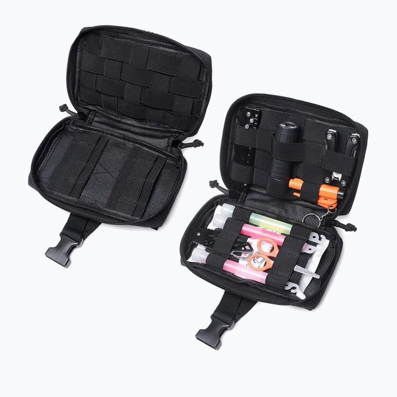 Taktická kapsa OFFLANDER Molle Powerbank 1 l black 5