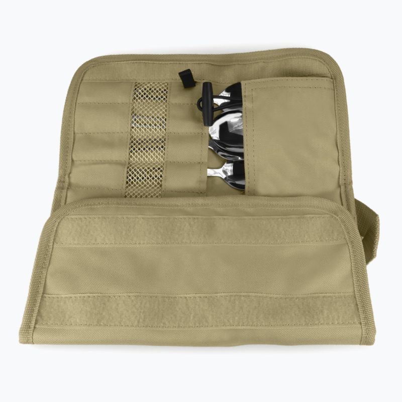 Sada příborů OFFLANDER Camping Cutlery Set with Case green 3