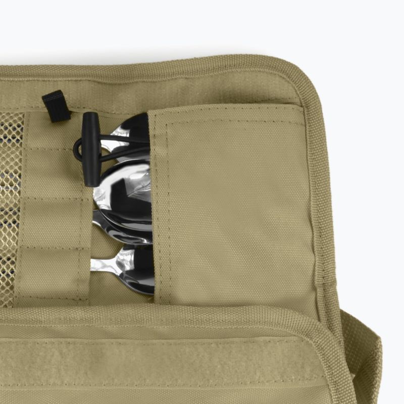 Sada příborů OFFLANDER Camping Cutlery Set with Case green 6