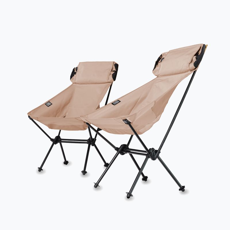 Turistická židle OFFLANDER Off_Acc_28 składane beige 2