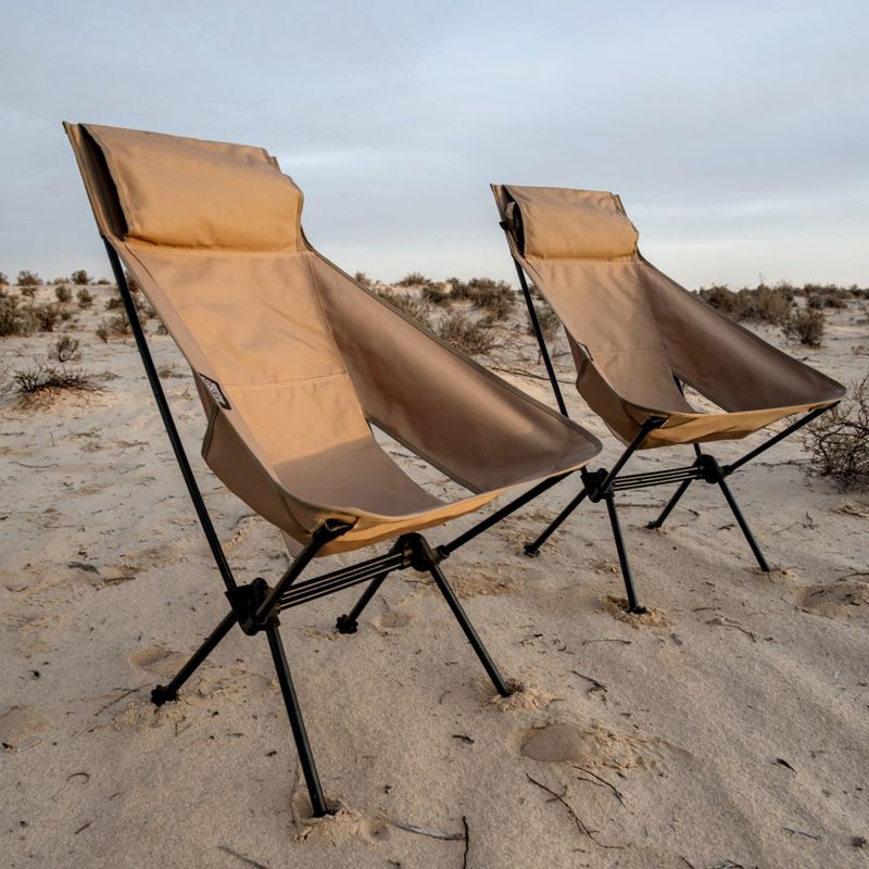 Turistická židle OFFLANDER Off_Acc_28 składane beige 3