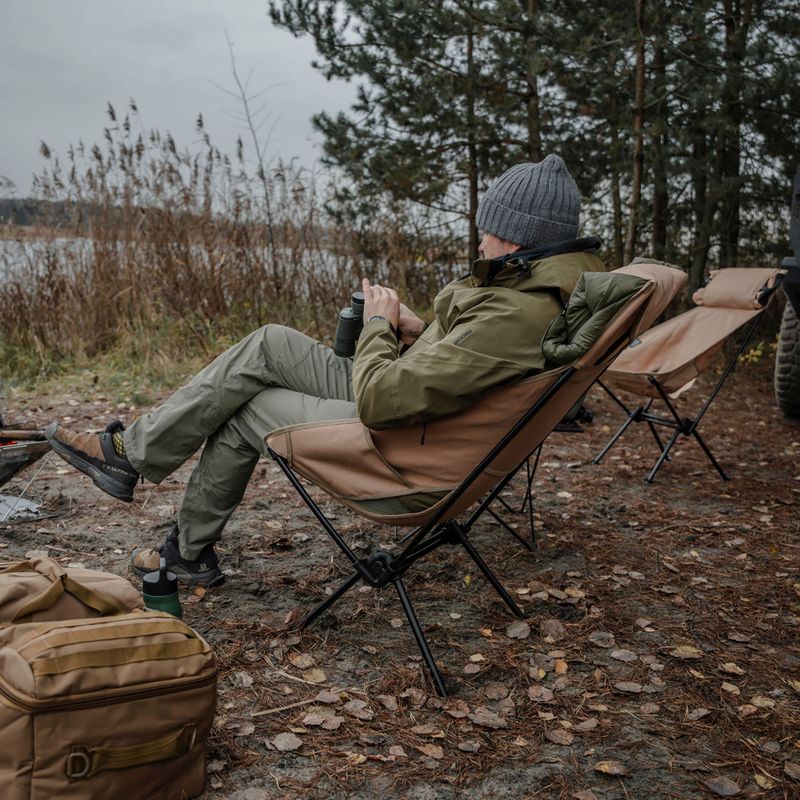 Turistická židle OFFLANDER Off_Acc_28 składane beige 8