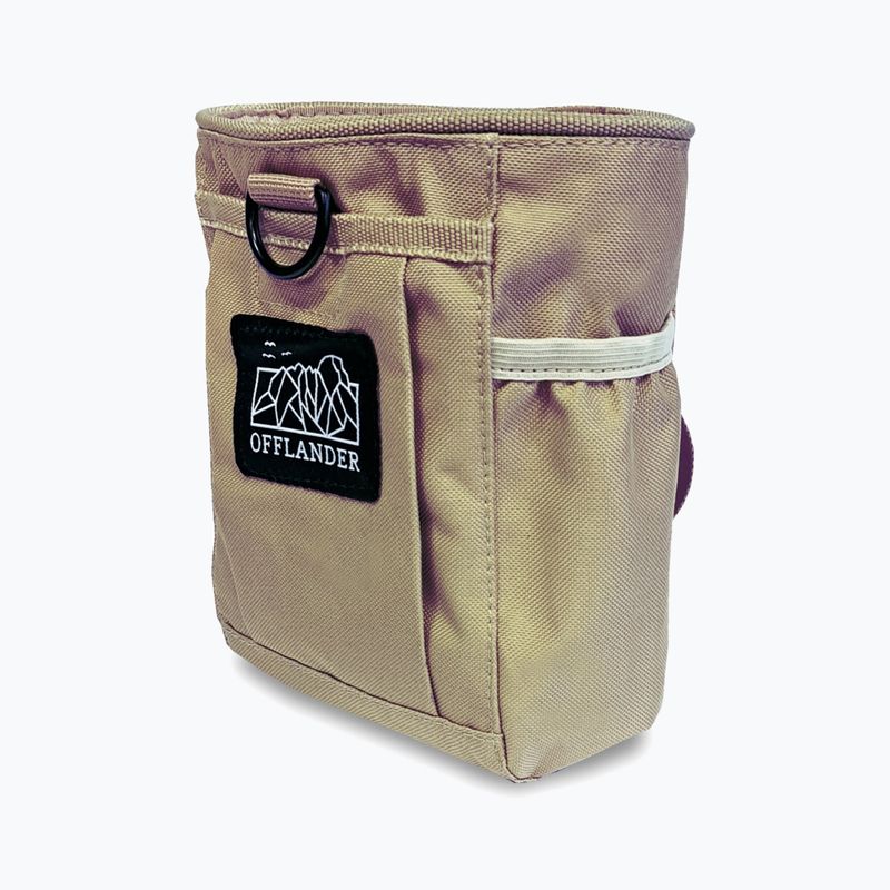 Taktická kapsa OFFLANDER Molle Open 1,6 l khaki 2