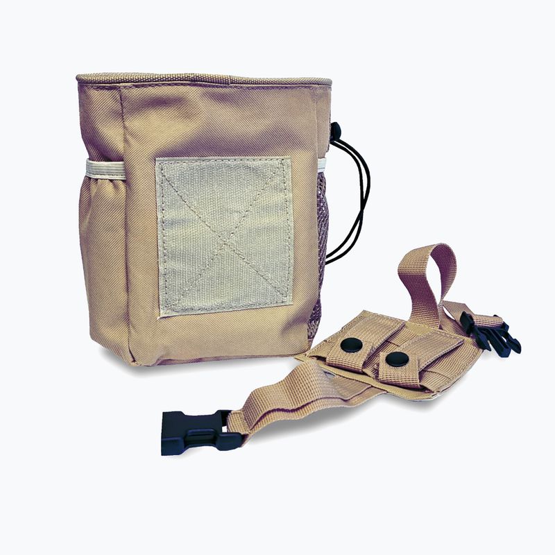 Taktická kapsa OFFLANDER Molle Open 1,6 l khaki 3