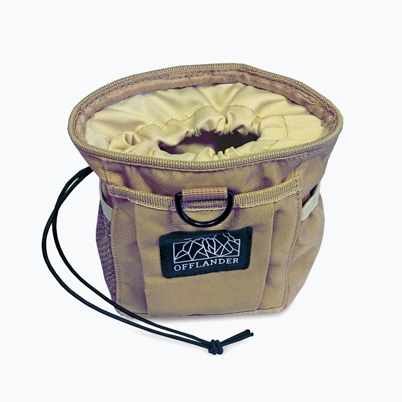 Taktická kapsa OFFLANDER Molle Open 1,6 l khaki 4