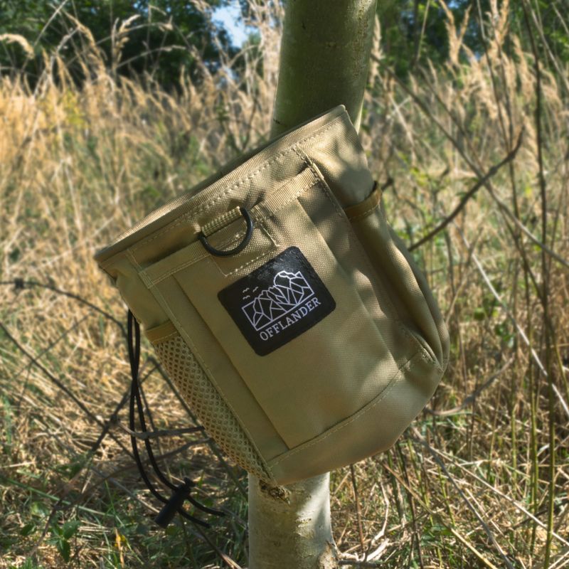 Taktická kapsa OFFLANDER Molle Open 1,6 l khaki 5