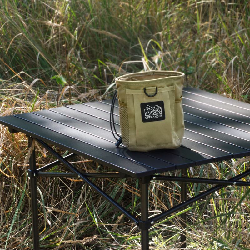 Taktická kapsa OFFLANDER Molle Open 1,6 l khaki 6