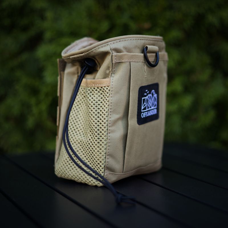 Taktická kapsa OFFLANDER Molle Open 1,6 l khaki 7