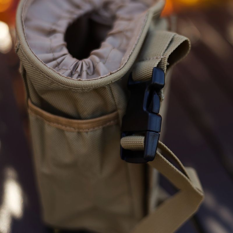 Taktická kapsa OFFLANDER Molle Open 1,6 l khaki 8