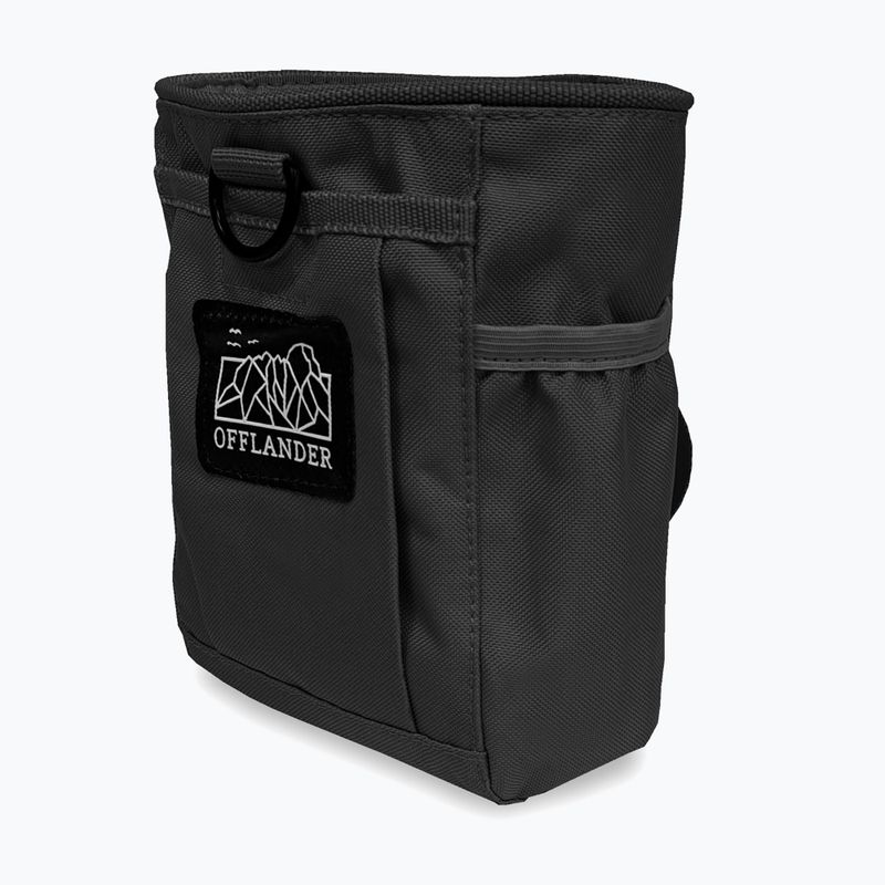 Taktická kapsa OFFLANDER Molle Open 1,6 l black 2