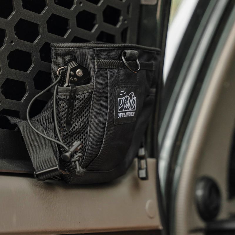 Taktická kapsa OFFLANDER Molle Open 1,6 l black 5