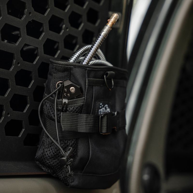 Taktická kapsa OFFLANDER Molle Open 1,6 l black 6