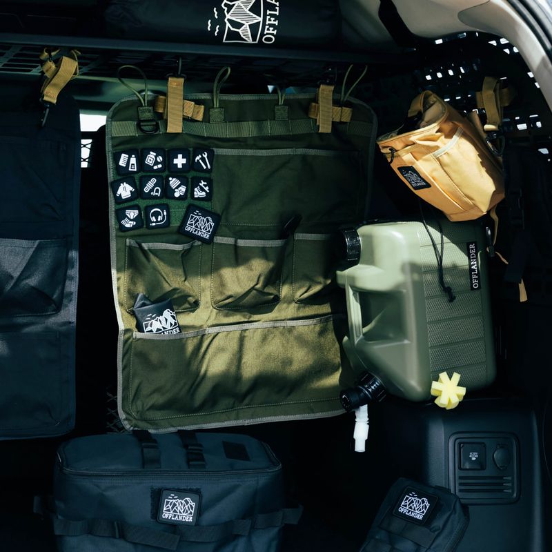 Organizér Offlander Offroad do samochodu green 3