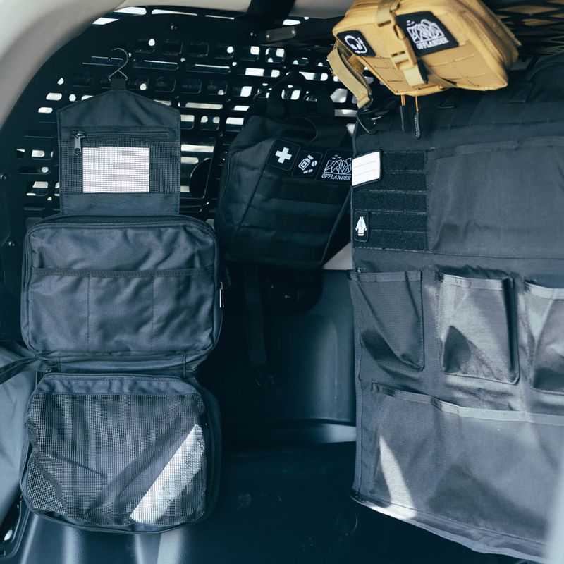 Organizér Offlander Offroad do samochodu black 3