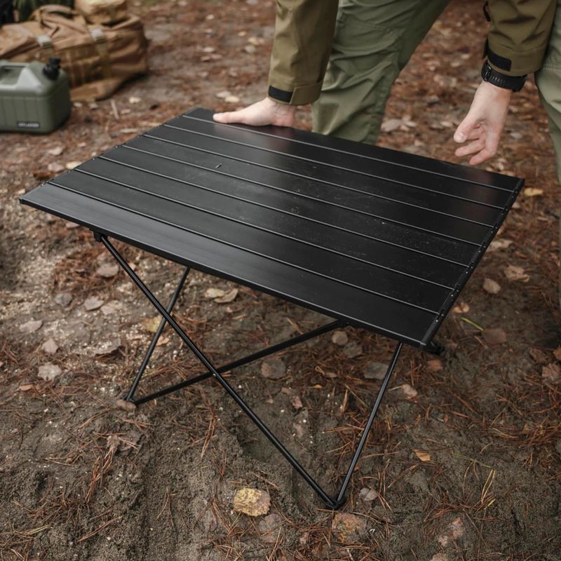 Skládací turistický stůl OFFLANDER black 4