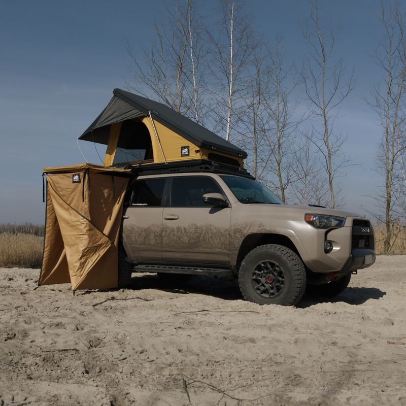 Turistická sprchová kabina Offlander Off_Cacc_Batch turystyczny sand 10